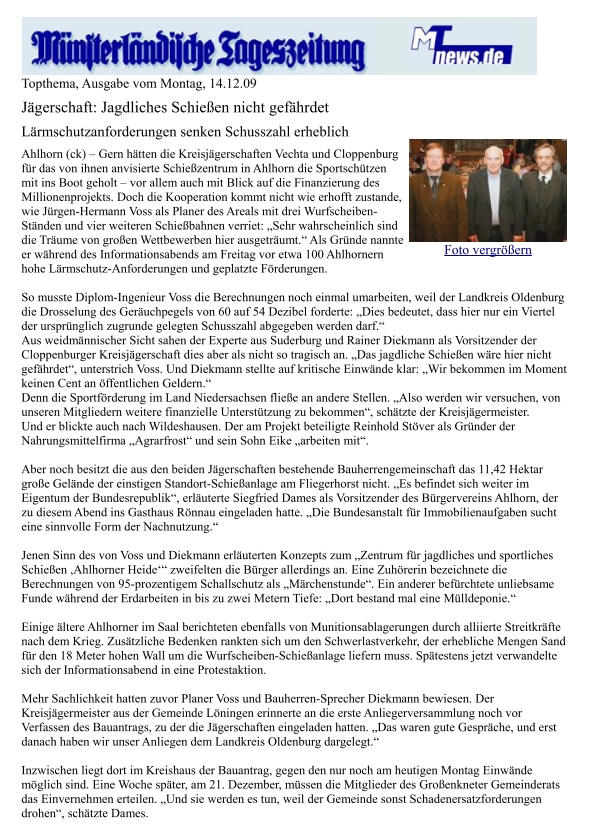 Münsterländische Tageszeitung